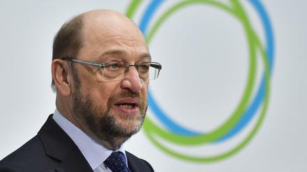 Designierter Messias. Was Martin Schulz auch tut, die Genossen jubeln ihm zu – als müsse er sie erlösen aus ihrer Identitätslosigkeit.