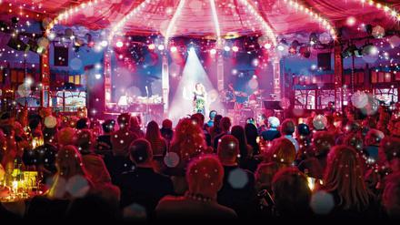 Zauber des Augenblicks. Wer zum ersten Mal in die Bar jeder Vernunft kommt, wird gefangen genommen von der besonderen Atmosphäre.