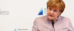 Bundeskanzlerin Merkel: "Die Niederlande haben meine volle Unterstützung und Solidarität."