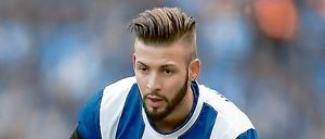 Kick gegen AfD. Marvin Plattenhardt hat ein erstes Duell gewonnen.