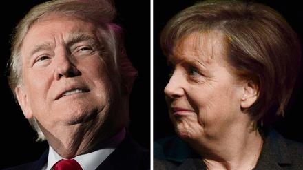 Deutsch-amerikanische Freundschaft reloaded. Trump und Merkel werden versuchen, Gemeinsamkeiten zu finden.