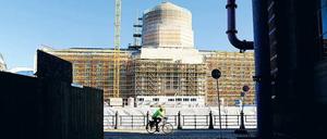 Berlins größte Baustelle, das Schloss, ist auf Spenden angewiesen. Trotzdem verzichtet der Bauherr erst mal auf Geld aus Baden-Württemberg.