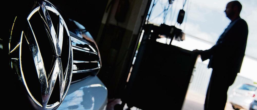 Viel Arbeit: 2,6 Millionen Diesel aus dem Haus Volkswagen müssen zum Update in die Werkstatt. 