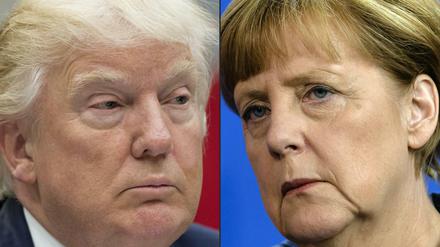 Willkommene Ablenkung? Donald Trump hat eigentlich im Moment andere Sorgen. 