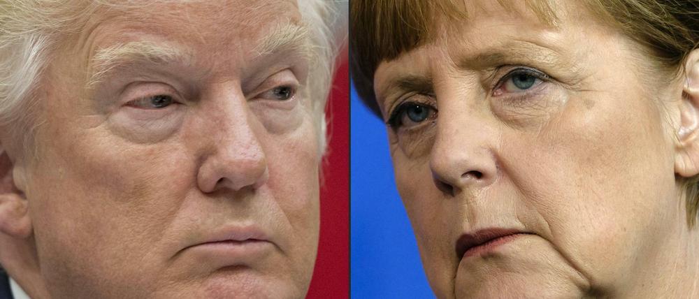 Willkommene Ablenkung? Donald Trump hat eigentlich im Moment andere Sorgen. 