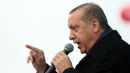 Der türkische Präsident Recep Tayyip Erdogan.