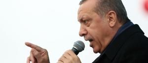 Der türkische Präsident Recep Tayyip Erdogan.