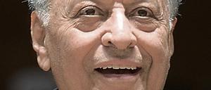 Seit 58 Jahren im Geschäft: Zubin Mehta gastiert für drei Konzerte in Berlin.