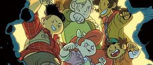 Grrrl Power: Die Hauptfiguren der Heftreihe „Lumberjanes“.