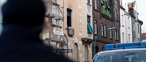 Der Fundort der zweiten Leiche in Herne