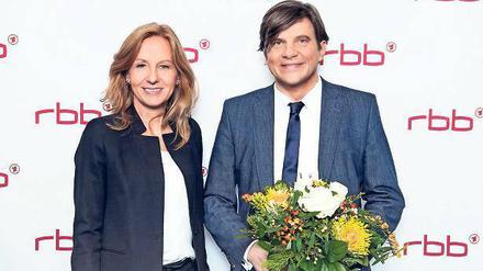 RBB-Intendantin Patricia Schlesinger hat Jan Schulte-Kellinghaus vom NDR nach Berlin geholt. Dort wird sich der neue Programmchef nicht nur mit dem Fernsehen zu beschäftigen haben. 