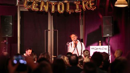 Viel Gefühl, wenig Gäste. Max Mutke beim "Private Soul Food Concert" im Centolire in Berlin.