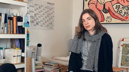 In ihrem Buch „Im Schatten des Krieges“ will Sarah Glidden ergründen, wie Journalismus funktioniert.