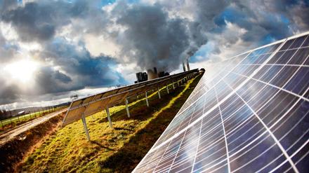 Im Stromnetz von 50Hertz spielen erneuerbare Energien wie Sonne und Wind eine immer größere Rolle.