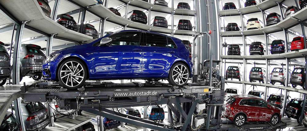 Der Kernmarke des Konzerns, VW, geht es derzeit schlecht.
