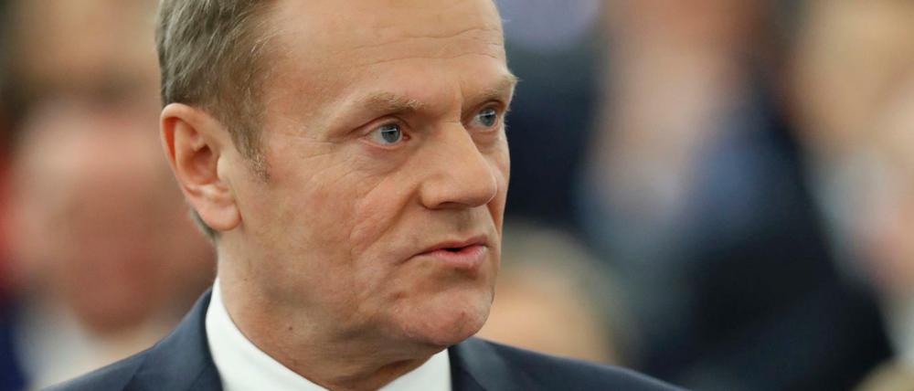 EU-Ratschef Donald Tusk.