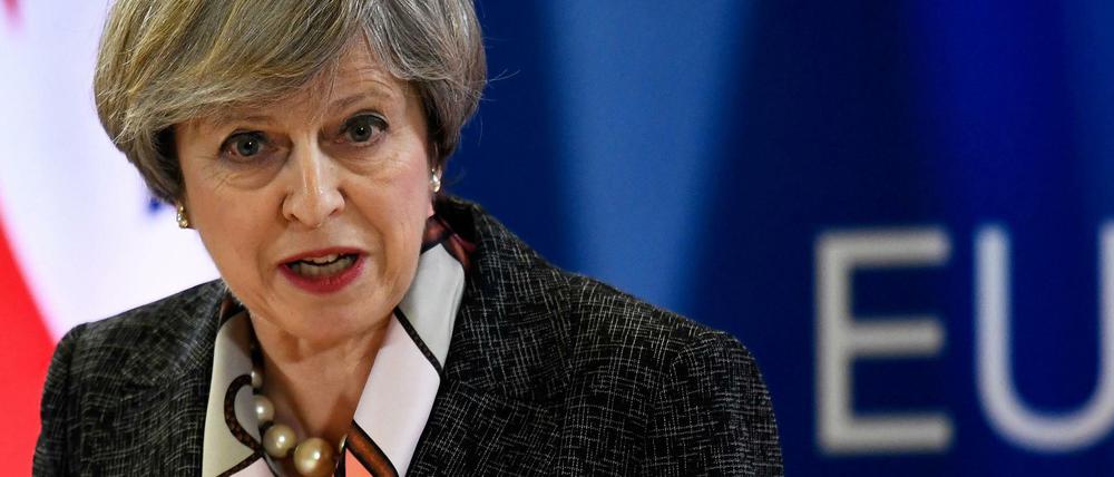Die britische Premierministerin Theresa May.