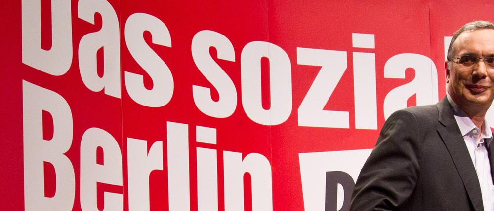 Harald Wolf hat überraschend auf eine Kandidatur verzichtet. 