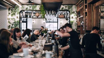 Frühstücken, wann man mag und wie man mag: das "Benedict" in Wilmersdorf.