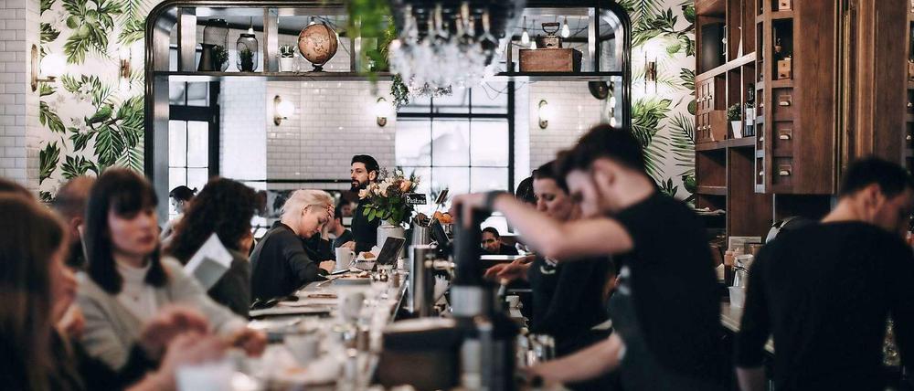 Frühstücken, wann man mag und wie man mag: das "Benedict" in Wilmersdorf.