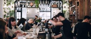 Frühstücken, wann man mag und wie man mag: das "Benedict" in Wilmersdorf.