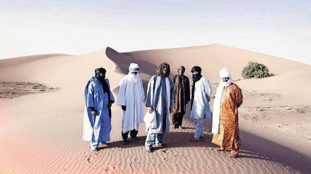 Durch die Wüste. Tinariwen. 