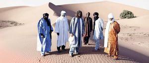 Durch die Wüste. Tinariwen.