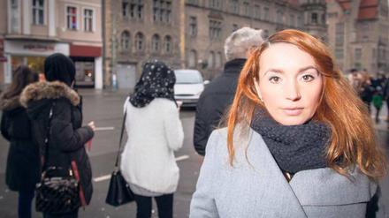 Angefeindet. Zana Ramadani kritisiert streng muslimische Traditionen und bekommt dafür sogar Todesdrohungen.