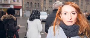 Angefeindet. Zana Ramadani kritisiert streng muslimische Traditionen und bekommt dafür sogar Todesdrohungen.