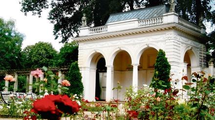 Der Rosengarten im Bürgerpark soll erneuert werden.