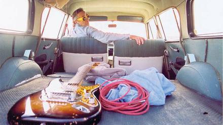 Sentimentale Reise. Der Gitarrist Ry Cooder bei einem Roadtrip.