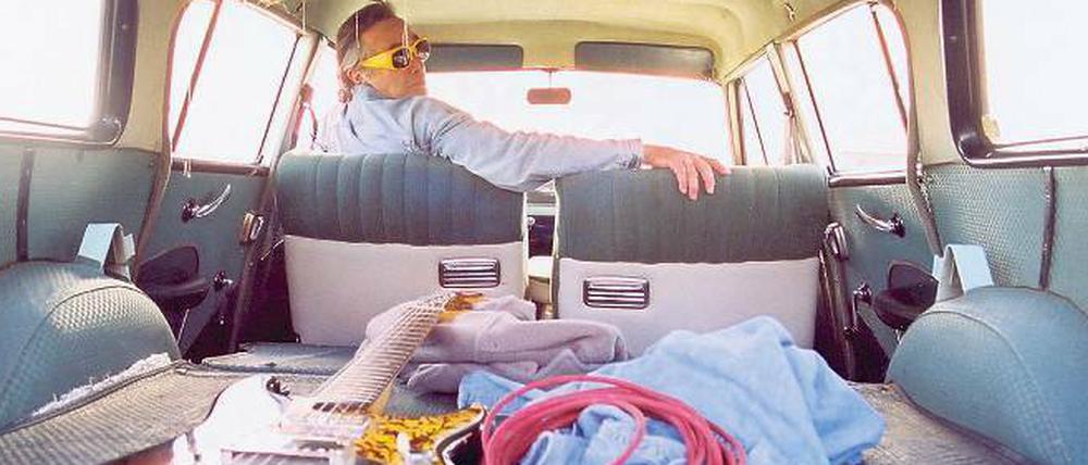 Sentimentale Reise. Der Gitarrist Ry Cooder bei einem Roadtrip.
