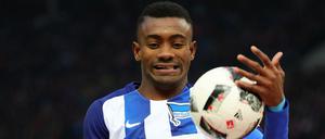 Stark am Ball. Hertha BSC kann auch weiterhin von den Qualitäten Salomon Kalous profitieren.