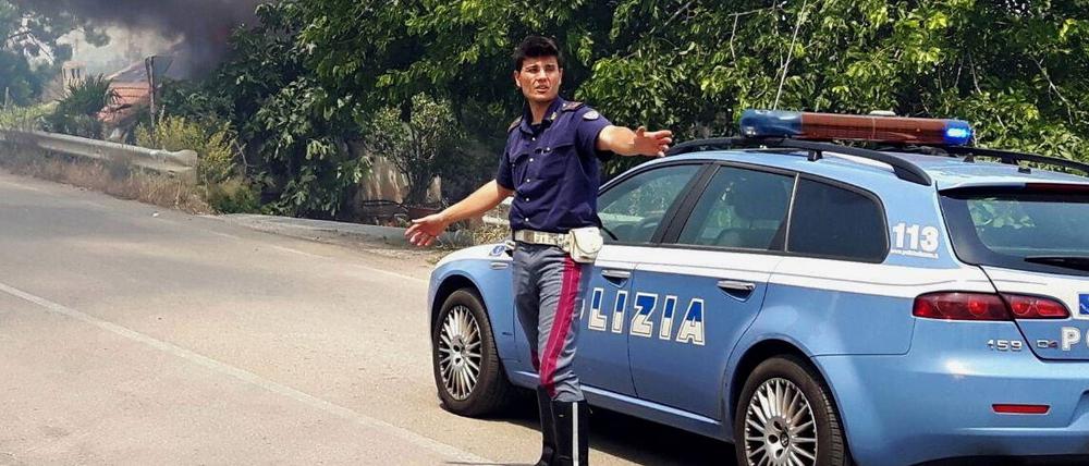 Die Polizei in Palermo hatte den Mann am Wochenende festgenommen. 