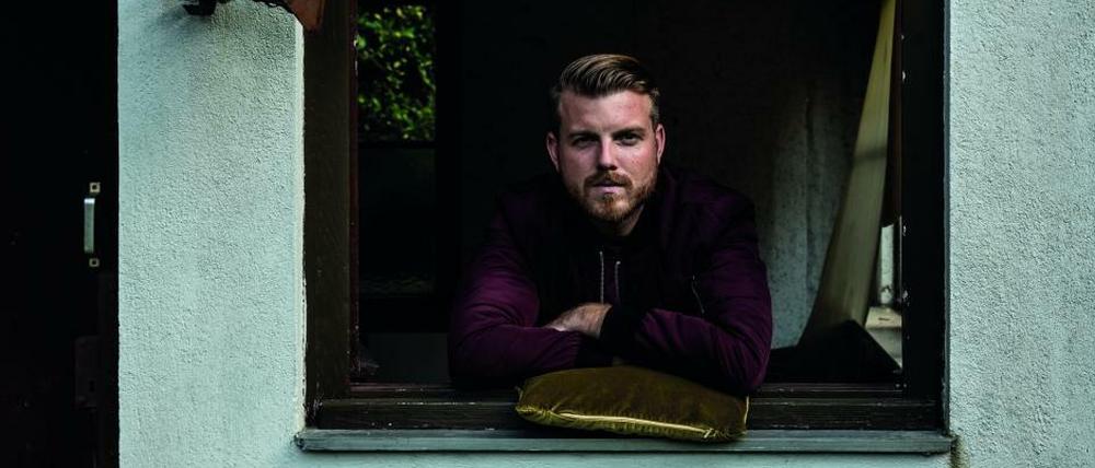 Lucas Vogelsang, 31, Autor.