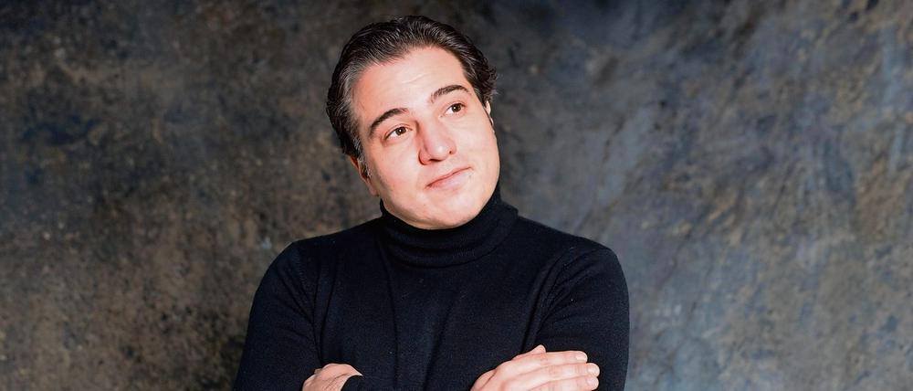 Der Istanbuler Komponist und Pianist Fazil Say