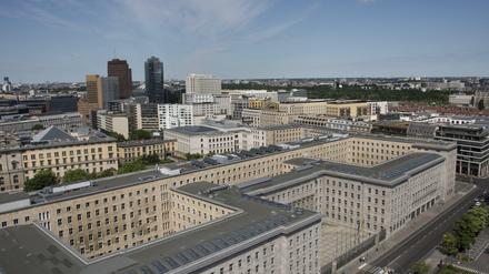 Das Bundesfinanzministerium in der Wilhelmstraße in Berlin-Mitte.