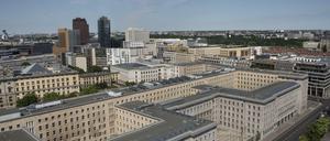 Das Bundesfinanzministerium in der Wilhelmstraße in Berlin-Mitte.