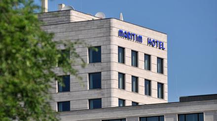 Das Maritim-Hotel in Berlin-Mitte.