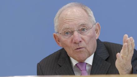 Wolfgang Schäuble. 