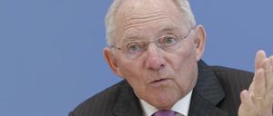 Wolfgang Schäuble. 