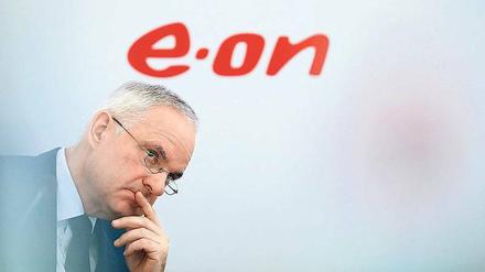 Von einer „Zäsur“ sprach Johannes Teyssen mit Blick auf das vergangene Jahr. Die Lasten der Vergangenheit seien aber nun abgeworfen, meinte der Eon-Chef. 