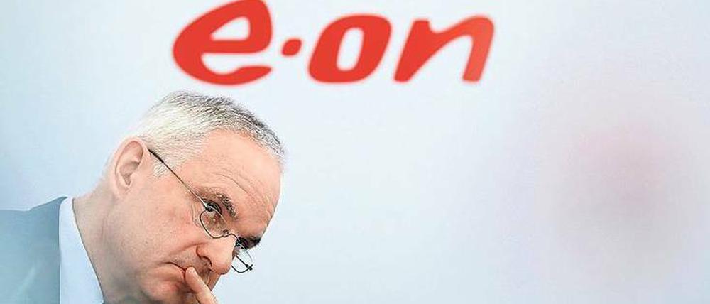 Von einer „Zäsur“ sprach Johannes Teyssen mit Blick auf das vergangene Jahr. Die Lasten der Vergangenheit seien aber nun abgeworfen, meinte der Eon-Chef. 