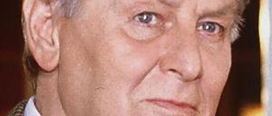 Günther Pfitzmann verkörperte in allen Folgen den Kiezarzt Dr. Brockmann.