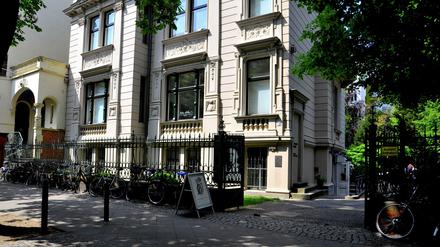 Das Käthe Kollwitz Museum in der Fasanenstraße. Die Immobile liegt in der Hand der Stiftung von Villa Grisebach-Gründer Bernd Schultz, der sich nun für ein Exilmuseum engagiert.