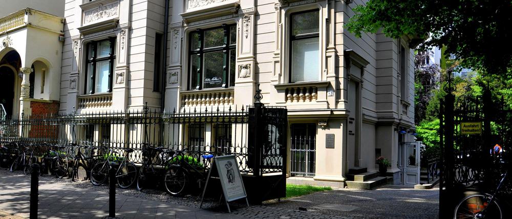 Das Käthe Kollwitz Museum in der Fasanenstraße. Die Immobile liegt in der Hand der Stiftung von Villa Grisebach-Gründer Bernd Schultz, der sich nun für ein Exilmuseum engagiert.