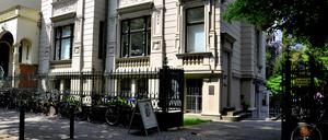 Das Käthe Kollwitz Museum in der Fasanenstraße. Die Immobile liegt in der Hand der Stiftung von Villa Grisebach-Gründer Bernd Schultz, der sich nun für ein Exilmuseum engagiert.