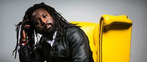 Der jamaikanische Schriftsteller Marlon James. 2015 bekam er für "Eine kurze Geschichte von sieben Morden" den Man Booker Prize