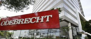 Die Firmenzentrale des Baukonzerns Odebrecht in Sao Paulo.