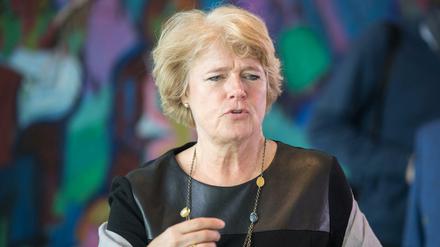 Berlins CDU-Vorsitzende Monika Grütters will sich Mittwochabend zur Lage der CDU in Steglitz-Zehlendorf äußern.